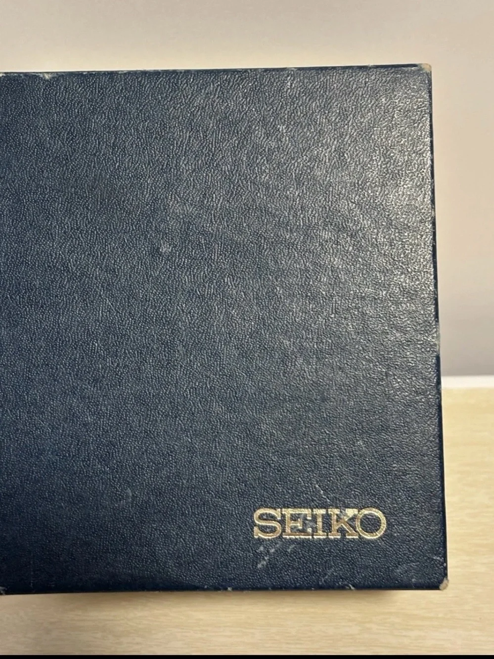 Seiko Men's Digital Quartz Wristwatch Gold Tone A258-5069 with solar panels.